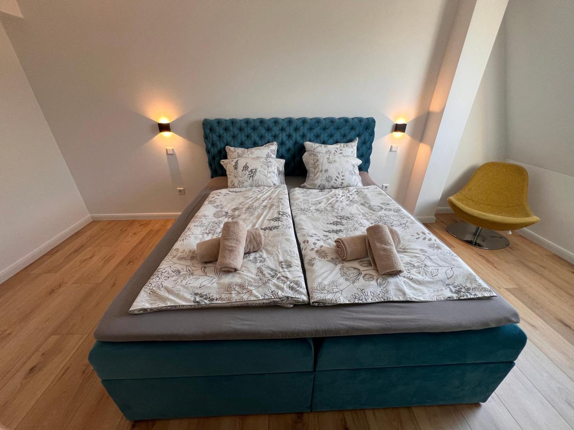 Kurpark Oase Apartment Bad Lippspringe Luaran gambar